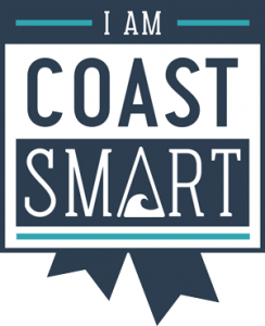 CoastSmart digital badge