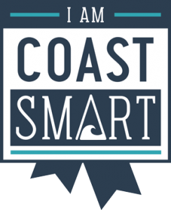 CoastSmart digital badge