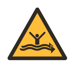 symbol for rip currents