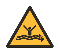 symbol for rip currents