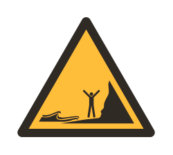 symbol for rip currents