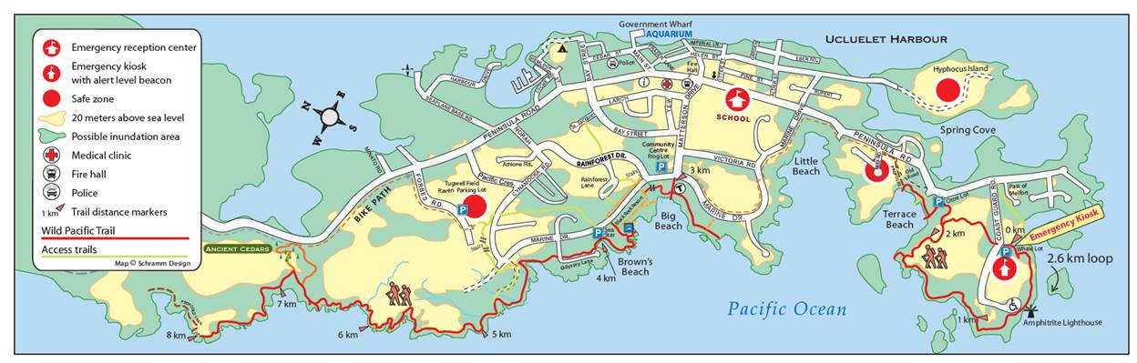 Ucluelet Emergency Brochure