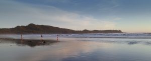 calm beach